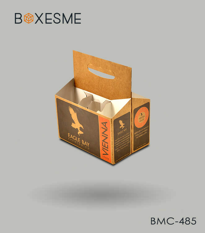 Custom Bottle Carrier boxes